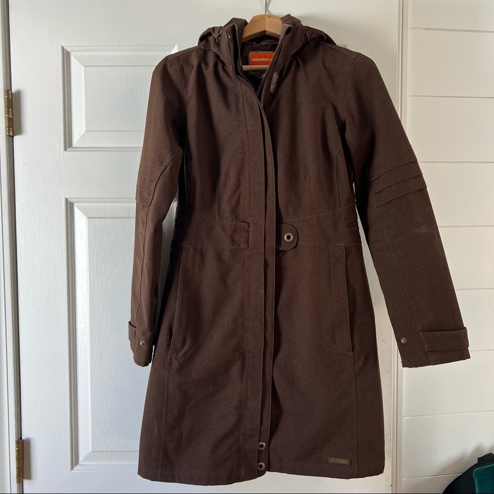 Merrell Long Rain Jacket